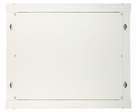 Extralink Szafka wisząca rack 9U 600x600 szara metalowe drzwi EX.13025 - 489308 - zdjęcie 6